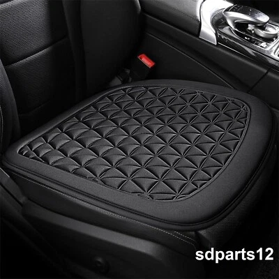 AUTONET Coussin de Siège Auto Housse Respirant Rembourré Antidérapant 48x44cm Chaise