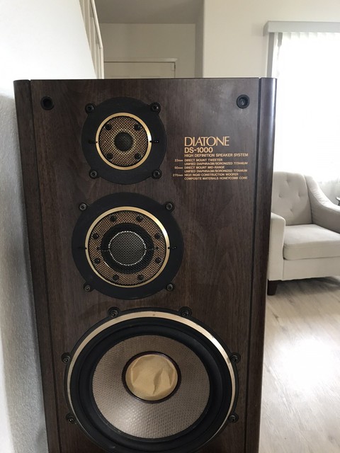 Victor Sx 7 3way3 Type Speaker Working Properly Audio Japan F For Sale Online Ebay