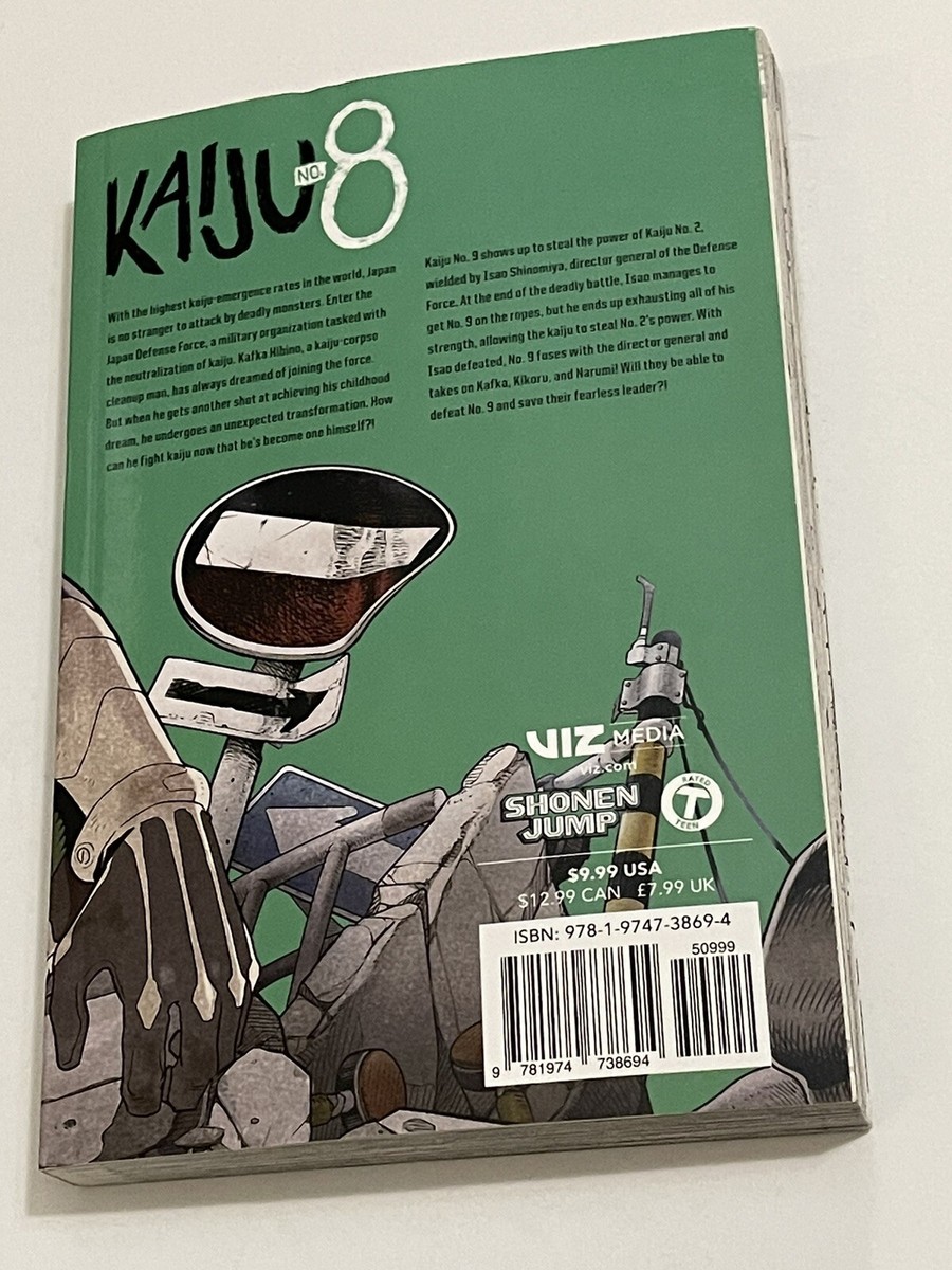 Kaiju No. 8, Vol. 7 (7) PAPERBACK – 2023 by Naoya Matsumoto Manga