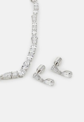 New SWAROVSKI 5674306 Mesmera Jewelry Set Necklace & Earrings