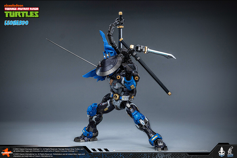 HeatBoys HB0071 Leonardo Night TMNT 40th Aniversary Ver. MechaHeat