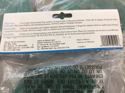 #ad KOBLENZ FLOOR GREEN SCRUBBING PADS 6 PADS $45.00