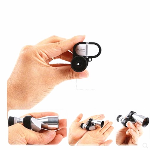 HD Night Vision Mini Pocket Telescope Zoom Monocular Outdoor For Hunting Camping - Picture 2 of 10