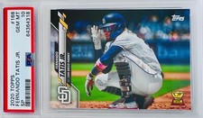 2020 Topps Fernando Tatis Jr. Photo Variation SP All Star Rookie #168 PSA 10 💎