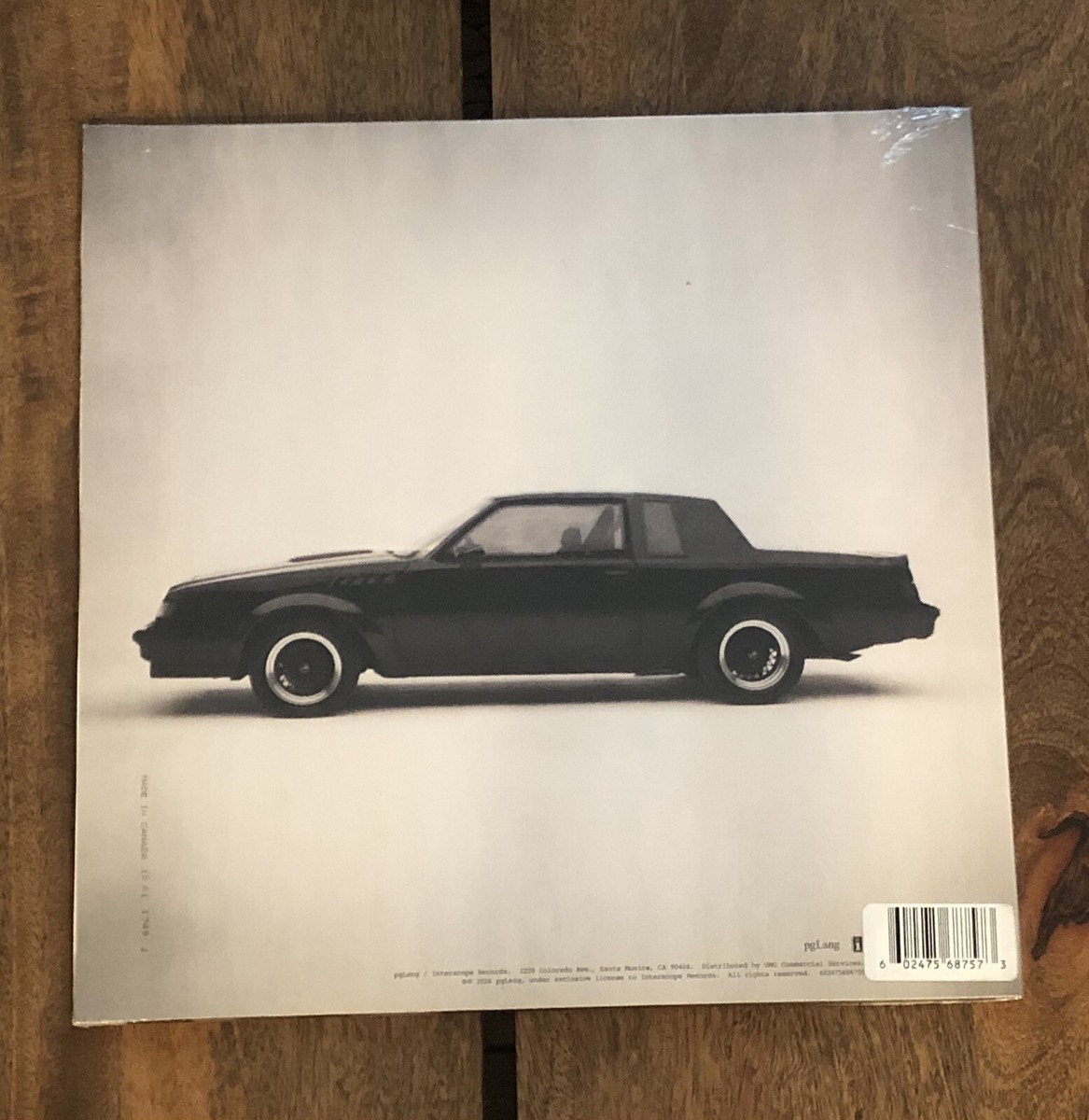 Kendrick Lamar GNX Exclusive 180g Vinyl SEALED/NEW | eBay