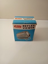 Luna Reflex Viewer 1201A Slide Viewer Made In Hong Kong 1970s whit box