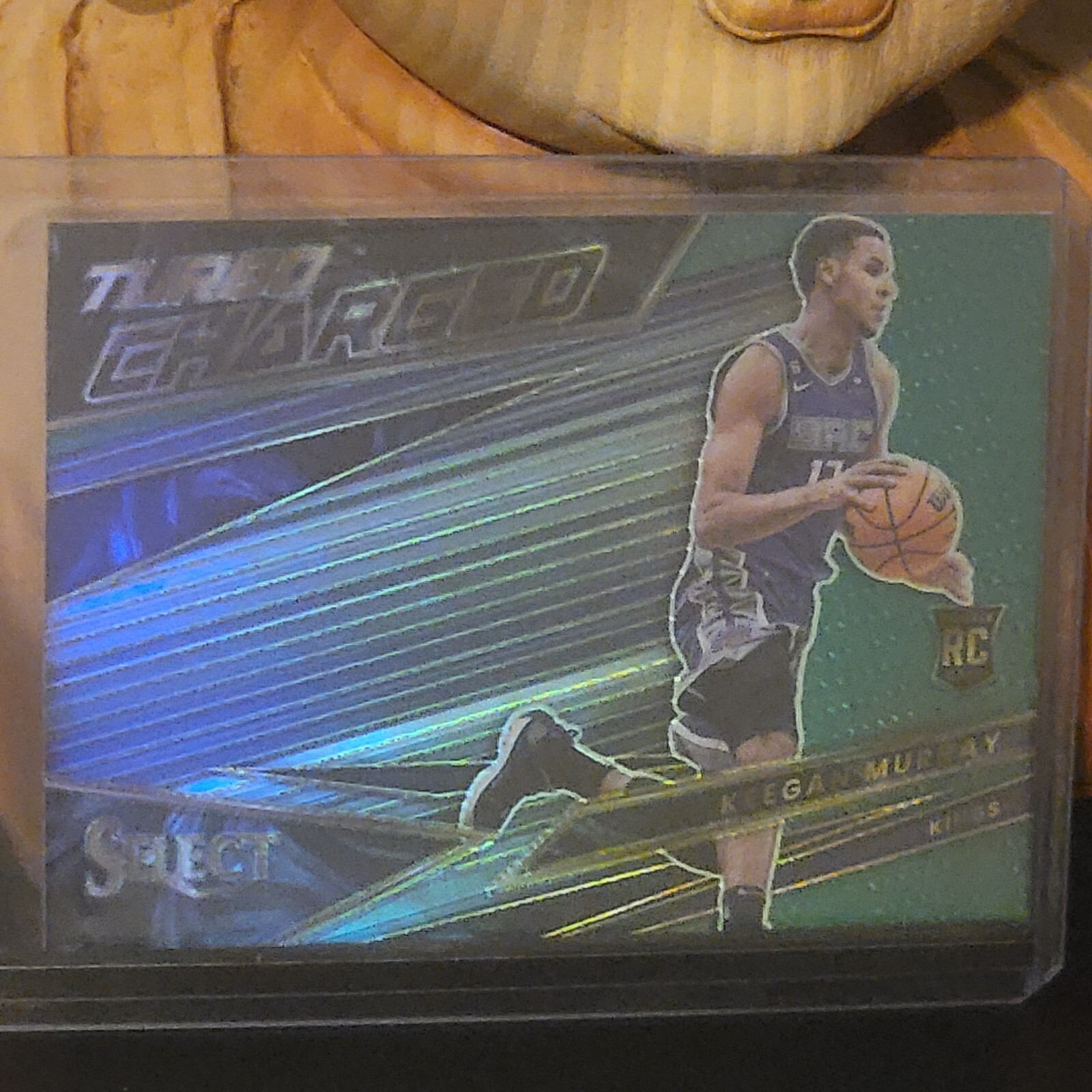 KEEGAN MURRAY RC GREEN FOIL TURBO CHARGED NO.4 2022-2023 SELECT