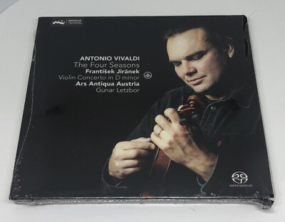 Antonio Vivaldi, Jiranek, Austria, Letzbor - The Four Seasons (2016, CD) New!