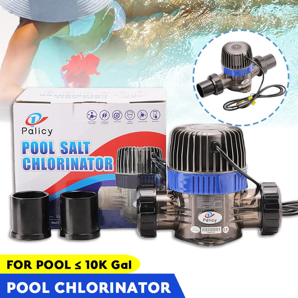 10K Gal Pool Salt Water Chlorine Generator Salt Chlorinator Pool Salt System - Image 2 of 4
