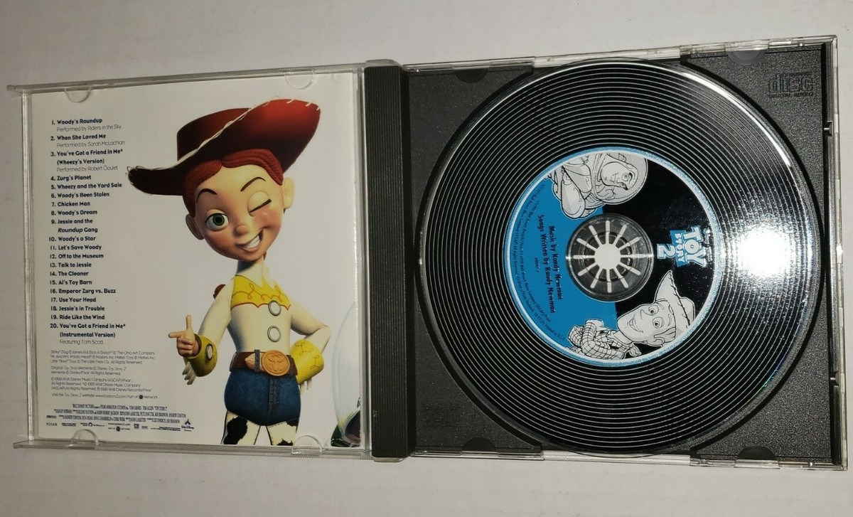 Toy Story 2: An Original Walt Disney Records Soundtrack CD