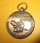 VTG 'FOR HUMANITARIAN SERVICE UNITED STATES ARMED FORCES' PENDANT