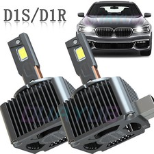 NEW REPLACE OEM D1S 6000K 66140 66144 85410 85415 LED HEADLIGHT BULB SET 12V 24V