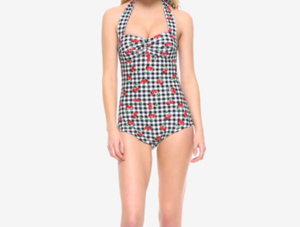 pinup girl swimsuit