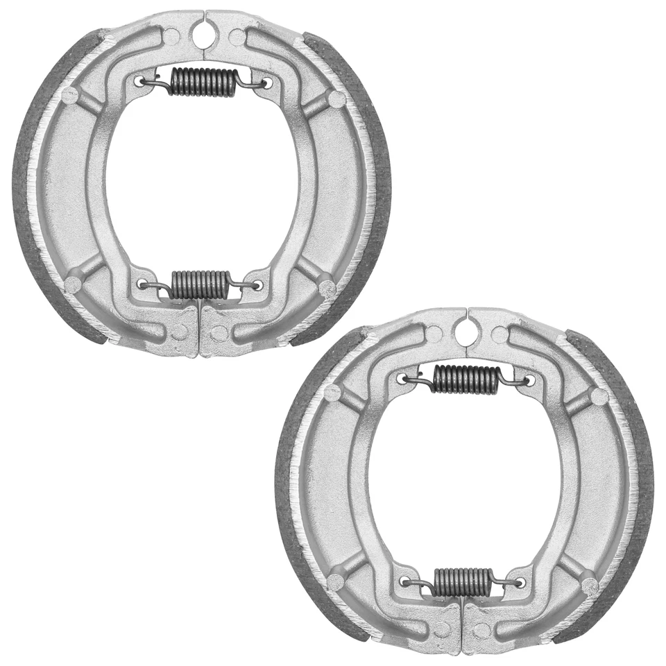 Front & Rear Brake Shoes for Kawasaki Ke100 Ke 100 1976-2001 - Image 4 of 4