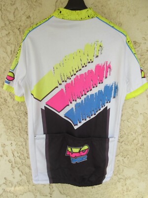 Maillot de cyclisme italien rétro années 90 à manches courtes par Axo sport, taille XXL - Canada