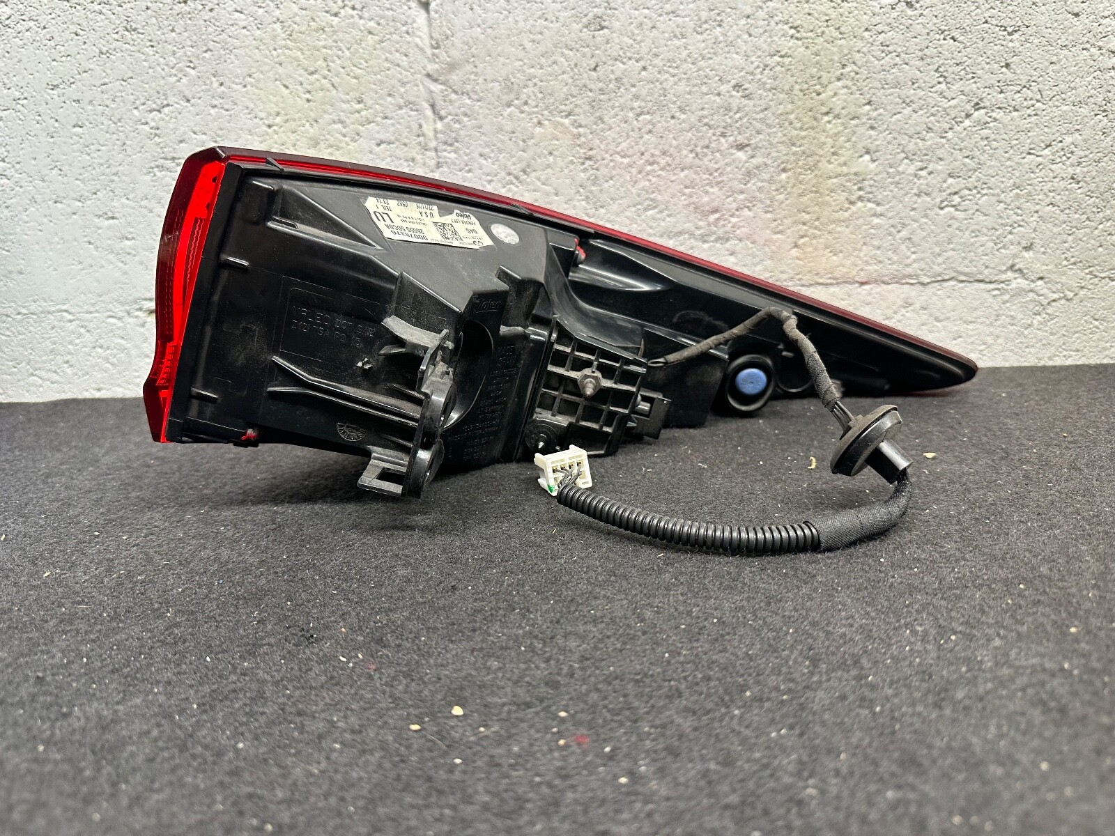2017 2018 Infiniti Qx30 Tail Light Driver Left Side LH LED OEM B49 