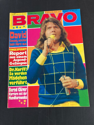 BRAVO 17/1973 BERND CLÜVER Mike Brant MANOLITO Robinson FONDA Delon RORY Family