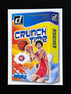 2024-25 Panini Donruss - ZACCHARIE RISACHER (RC) - Crunch Time Press Proof #1