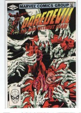 Daredevil #180 Elektra Frank Miller 9.0