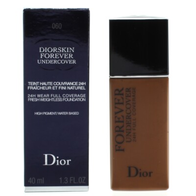 Dior Diorskin Forever Foundation 060 Mocha Undercover 24H Full Coverage Neu