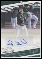 #PR-LB Luis Barrera 2021 Panini Chronicles Auto Prestige Autographs