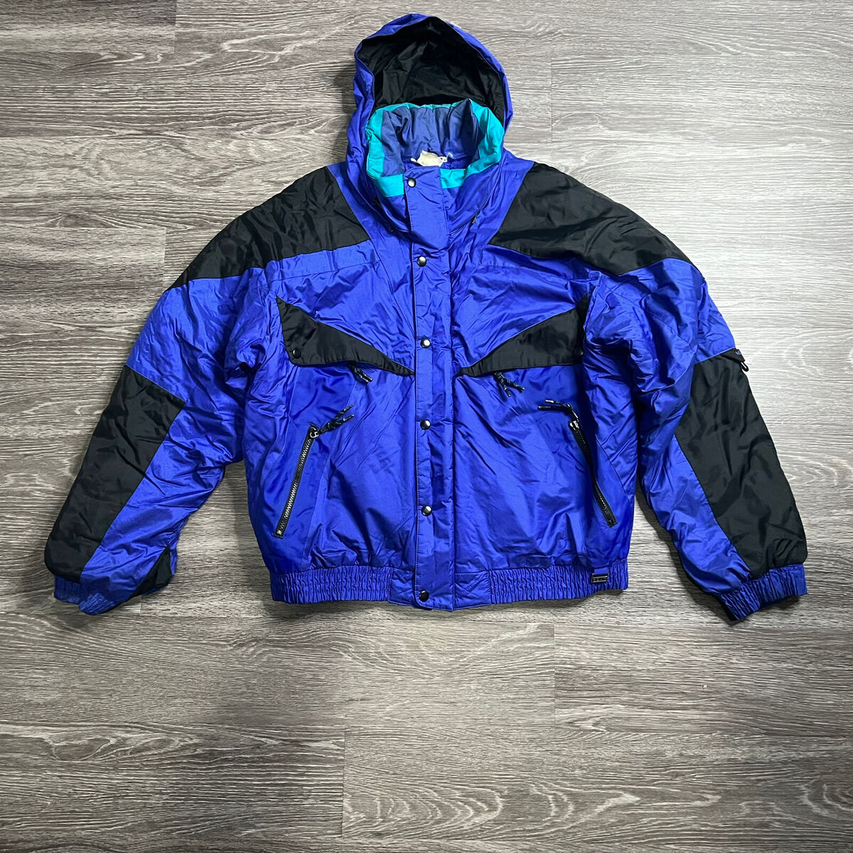 Mountain Goat VTG Ski Shell Jacket Mens XL Retro Full Zip Mountain Goat VTG Ski Shell Jacket Mens XL Retro Full Zip