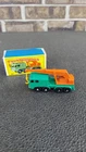 OLD VINTAGE LESNEY MATCHBOX # 30 EIGHT WHEEL CRANE ORIGINAL BOX