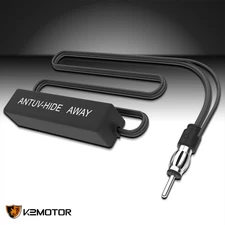 Electronic Stereo Radio Am Fm Hidden Amplified Antenna Kit 12V Car Truck