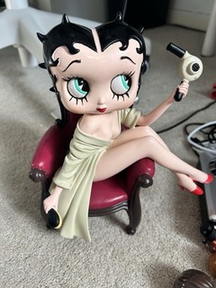 Betty Boop Grooming Figur