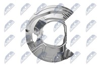 Nty Spritzblech Bremsscheibe HTO-BM-033 FüR Bmw X5 F15 F85 E70 X6 E71 E72 Xdrive