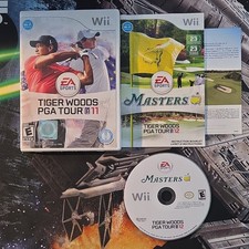 EA Sports Tiger Woods PGA Tour 11 (Nintendo Wii) Wi-Fi NTSC-U/C E Golf
