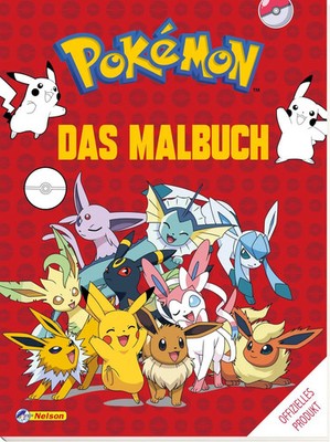 Pokémon: Das Malbuch | Taschenbuch | 80 S. | Deutsch | 2021 | Nelson Verlag