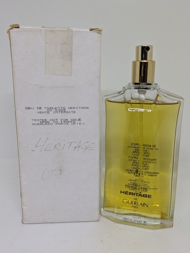 VINTAGE HERITAGE De Guerlain 3.4oz - 100mL For Men Older Discontinued Formula - Picture 2 of 11