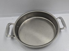 Americarft Kitchen Craft Round Cake Pan Made in America Stainless Steel