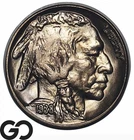 1938-D Buffalo Nickel, Lustrous Gem BU++