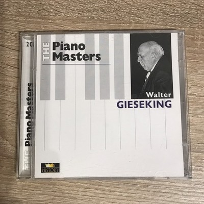 The Piano Masters - Walter Gieseking | CD | Zustand gut J