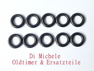 10x O-Ring, 2,9 x 1,78mm Weber, B. 9019