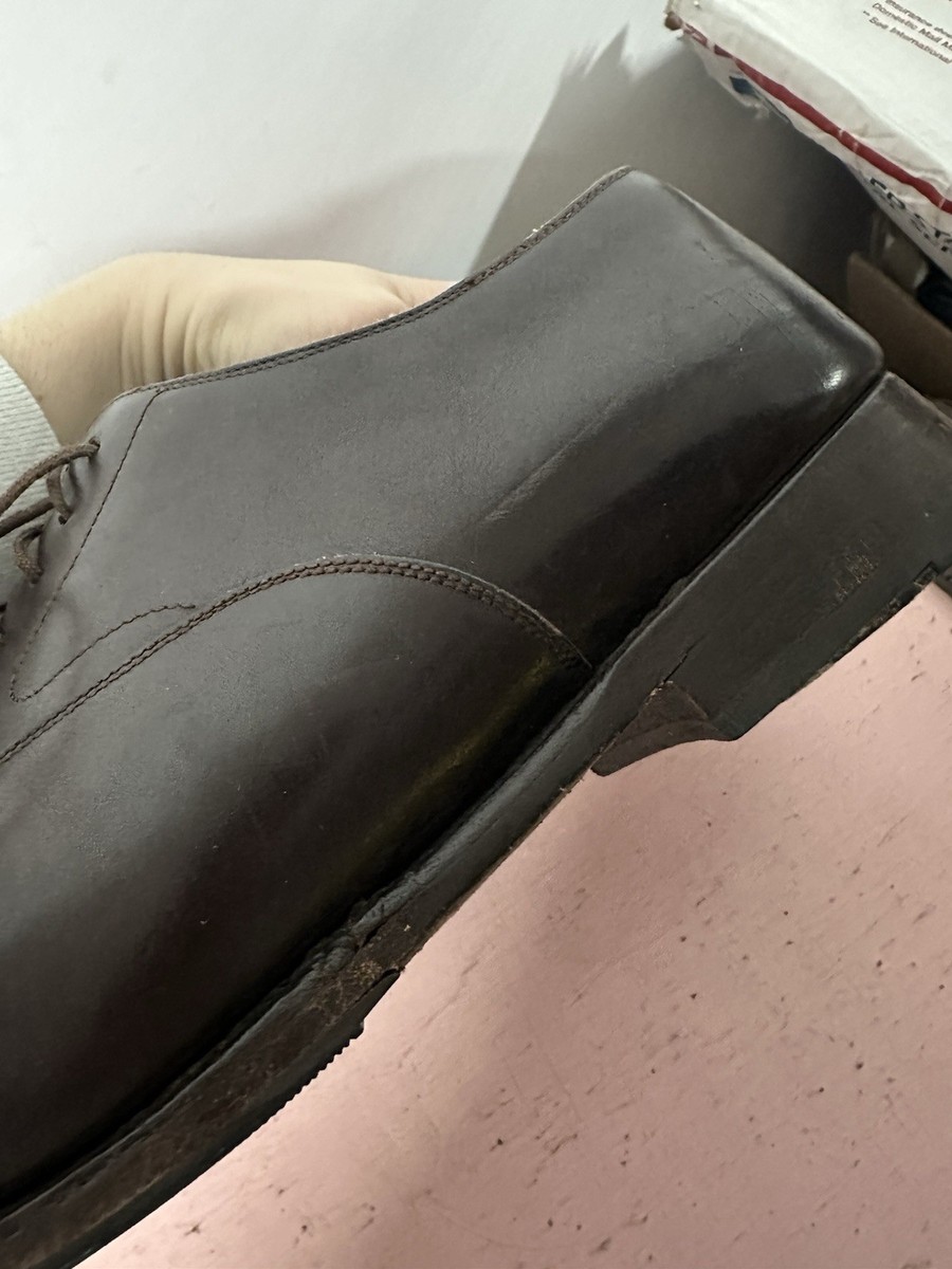 Meermin Mallorca Leather Dress Shoes Mens UK SZ 7.5 US Size 