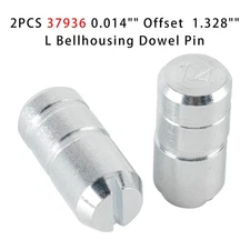 2PCS 37936 0.014" Offset  1.328" L Bellhousing Dowel Pin A