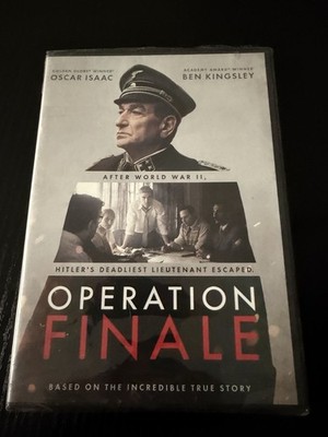 Operation Finale (DVD, 2018)