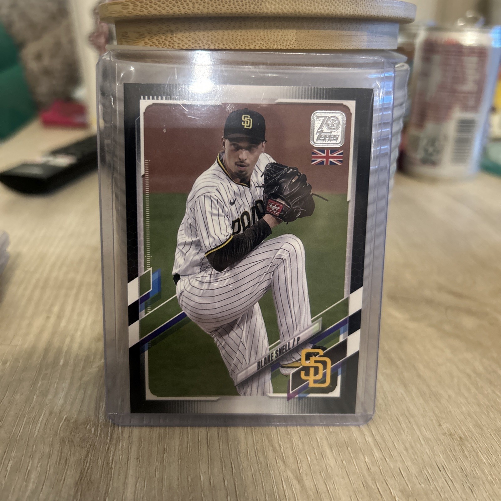 2021 Topps UK Edition - Blake Snell #157 Black /125