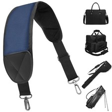 Golf Bag Strap Replacement Golf Bag Shoulder Strap Single Padded Shoulder Blue