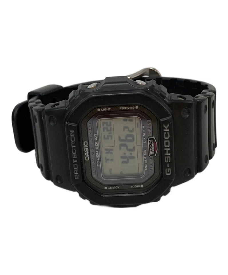 Montre Casio G-SHOCK GW-5000U-1JF Tough Solar Multiband 6 Screw Back JDM Japon - Photo 4/4