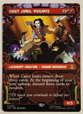 Casey Jones, Vigilante (0235) (Showcase) 0235 Teenage Mutant Ninja Turtles MTG