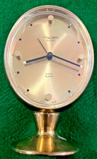Swiss Made 8 Day Alarm Siza Sheffield Jewelled Table Clock 5