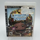 LittleBigPlanet PS3 PlayStation 3 Complete CIB - AD See Pics - 1 Year Warranty
