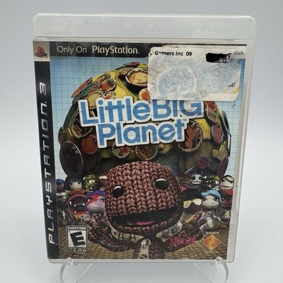 LittleBigPlanet PS3 PlayStation 3 Complete CIB - AD See Pics - 1 Year Warranty