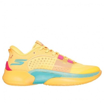 NWOB MEN'S SKECHERS SKX RESAGRIP BASKETBALL 253007-NORG NEON