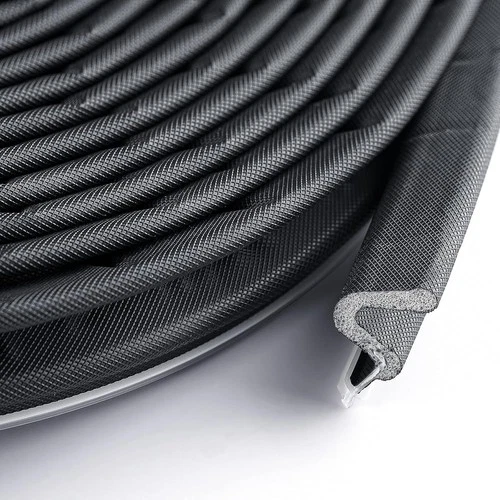 Weather Stripping Door Seal V Shaped Q Foam Kerf Weather Strip Soundproof 39FT