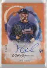 2019 Inception Rookies and Emerging Stars Orange 28/50 Kolby Allard Auto 4ud